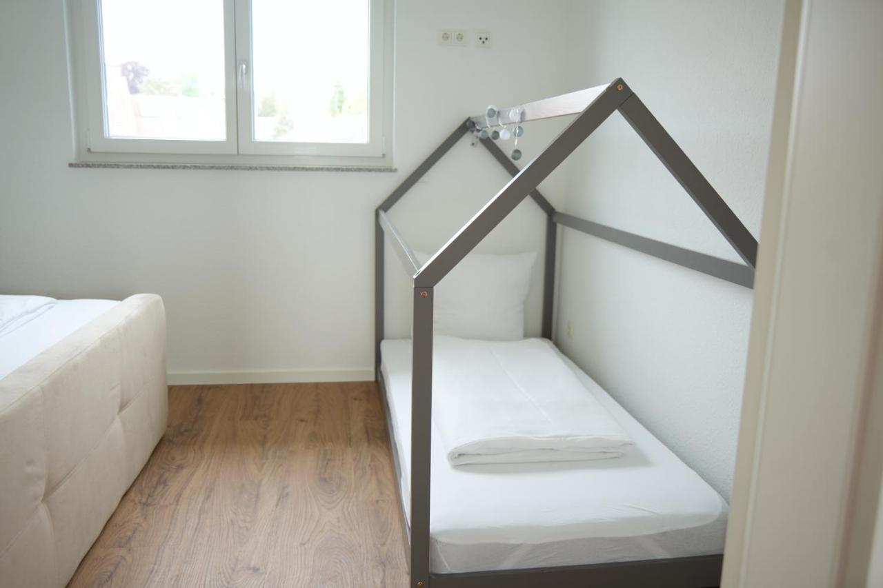 Exklusive Neubauwohnung Mit Wundervoller Aussicht Naehe Europapark Und Rulantica Burgheim 외부 사진