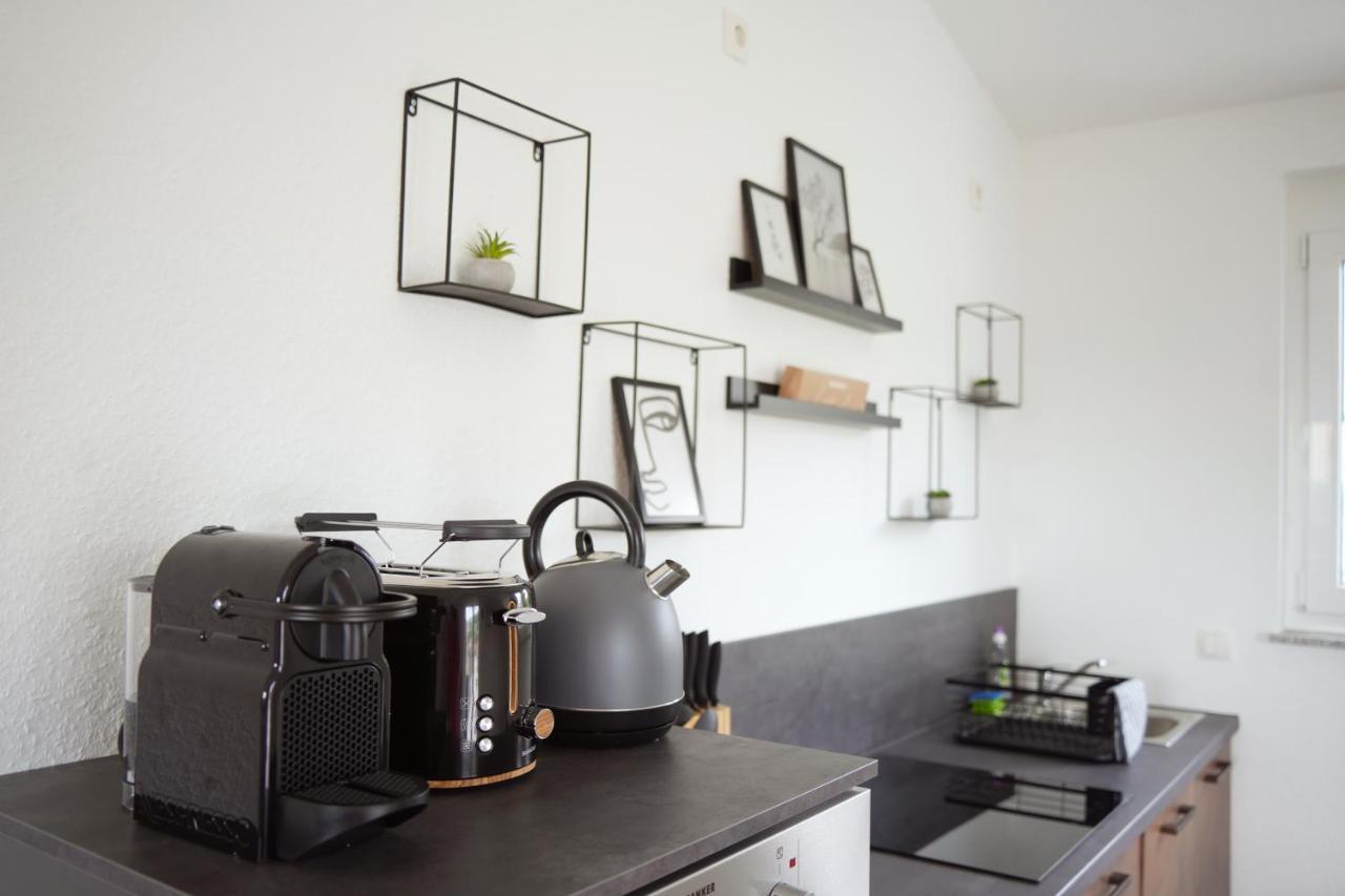 Exklusive Neubauwohnung Mit Wundervoller Aussicht Naehe Europapark Und Rulantica Burgheim 외부 사진