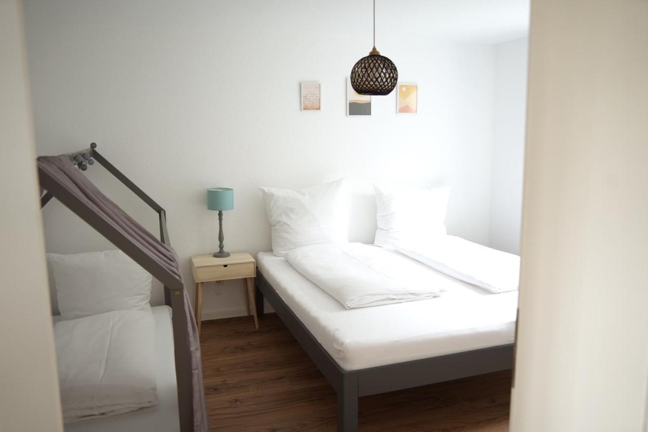 Exklusive Neubauwohnung Mit Wundervoller Aussicht Naehe Europapark Und Rulantica Burgheim 외부 사진