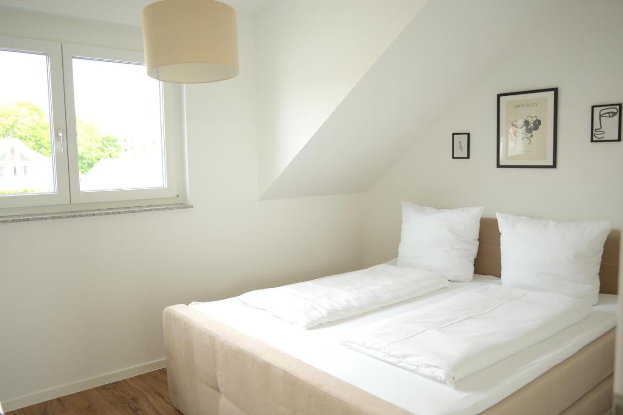 Exklusive Neubauwohnung Mit Wundervoller Aussicht Naehe Europapark Und Rulantica Burgheim 외부 사진