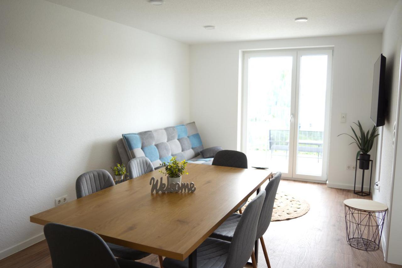 Exklusive Neubauwohnung Mit Wundervoller Aussicht Naehe Europapark Und Rulantica Burgheim 외부 사진