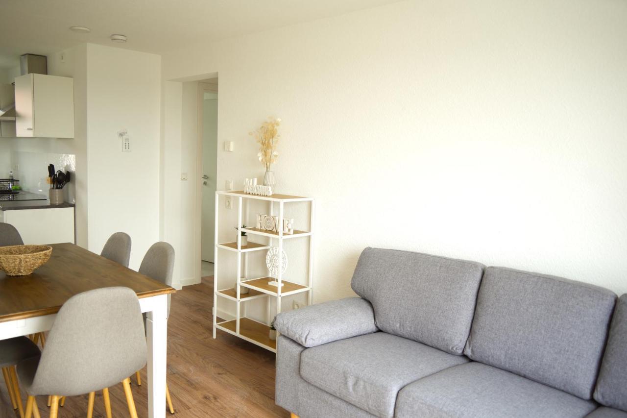 Exklusive Neubauwohnung Mit Wundervoller Aussicht Naehe Europapark Und Rulantica Burgheim 외부 사진