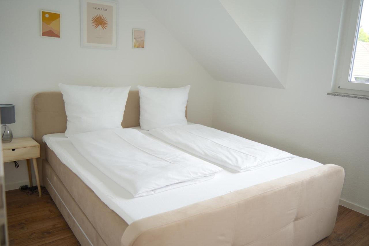 Exklusive Neubauwohnung Mit Wundervoller Aussicht Naehe Europapark Und Rulantica Burgheim 외부 사진
