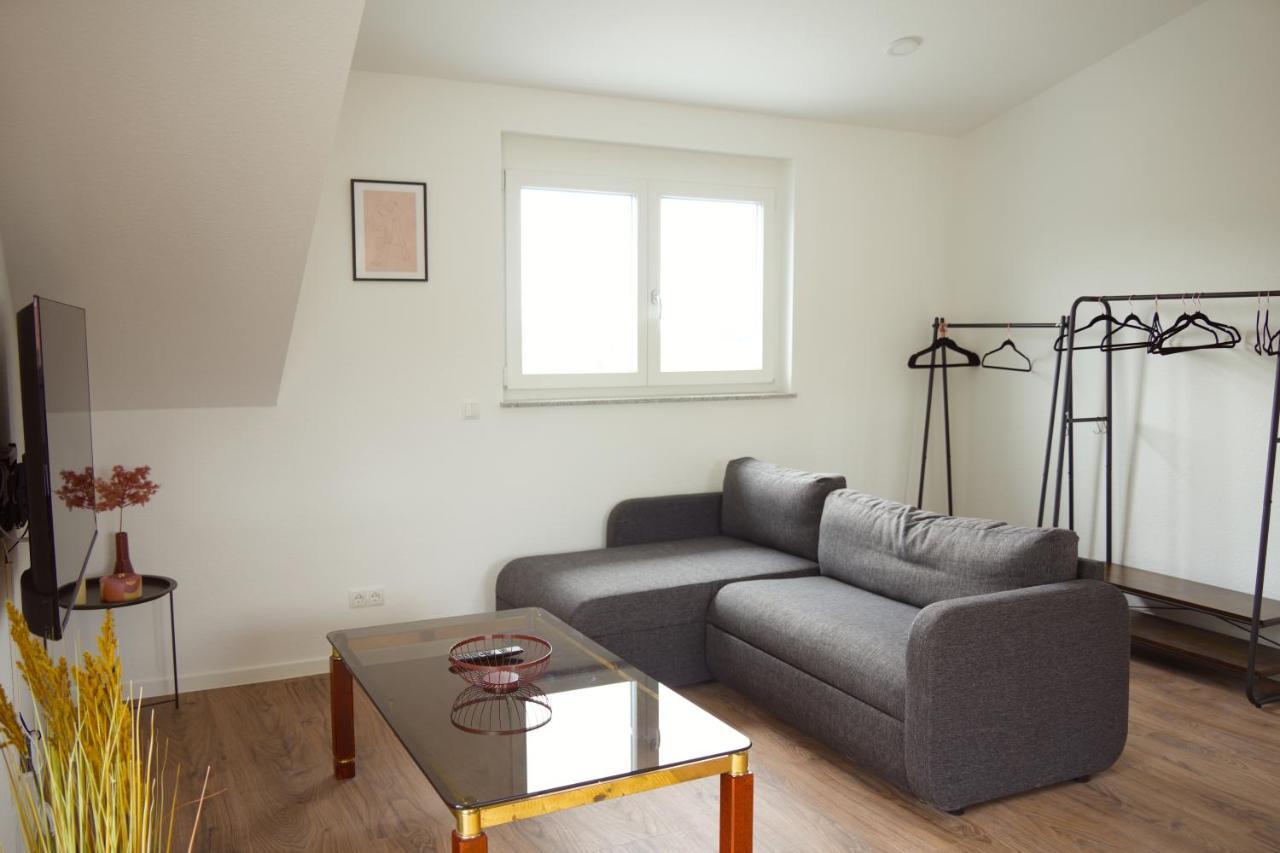 Exklusive Neubauwohnung Mit Wundervoller Aussicht Naehe Europapark Und Rulantica Burgheim 외부 사진