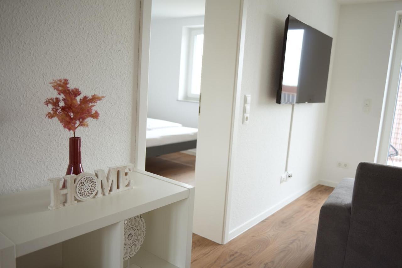 Exklusive Neubauwohnung Mit Wundervoller Aussicht Naehe Europapark Und Rulantica Burgheim 외부 사진