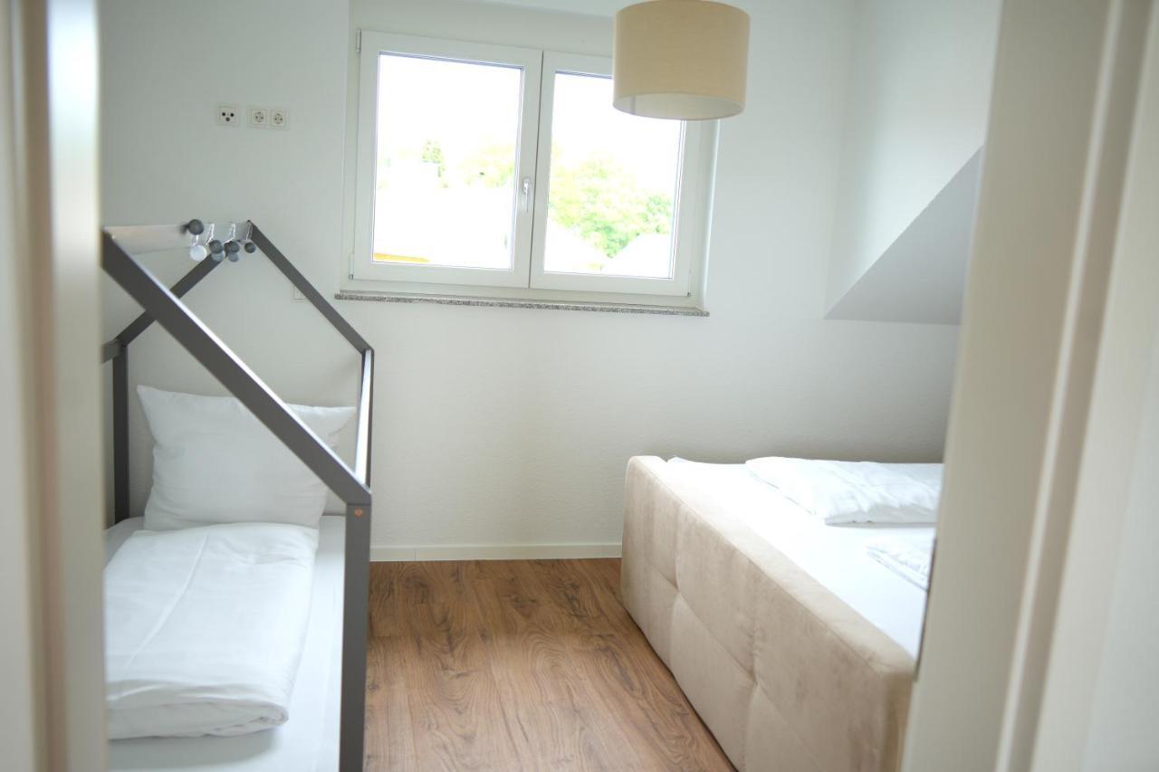 Exklusive Neubauwohnung Mit Wundervoller Aussicht Naehe Europapark Und Rulantica Burgheim 외부 사진