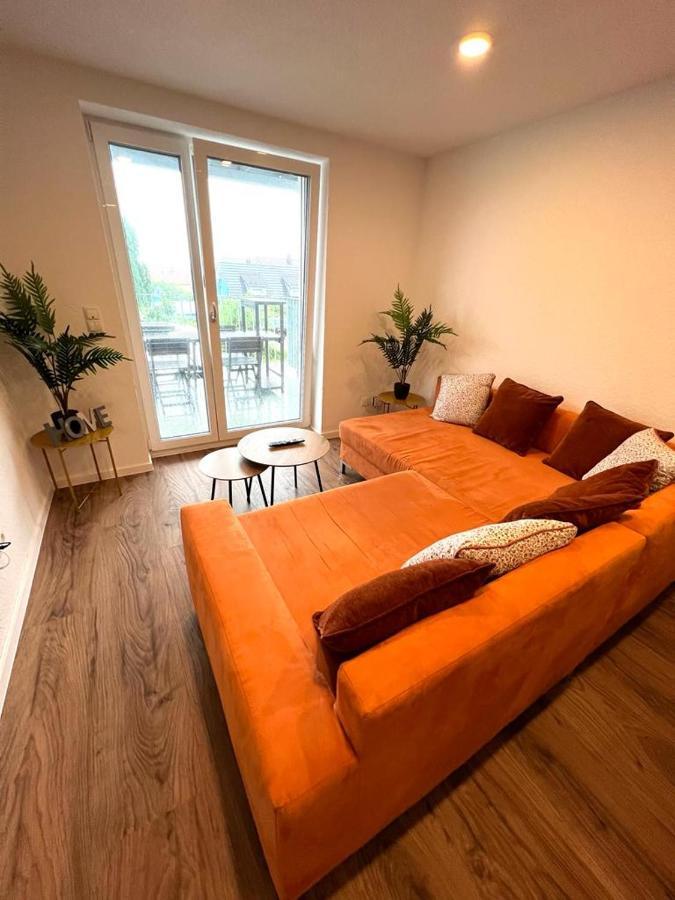 Exklusive Neubauwohnung Mit Wundervoller Aussicht Naehe Europapark Und Rulantica Burgheim 외부 사진