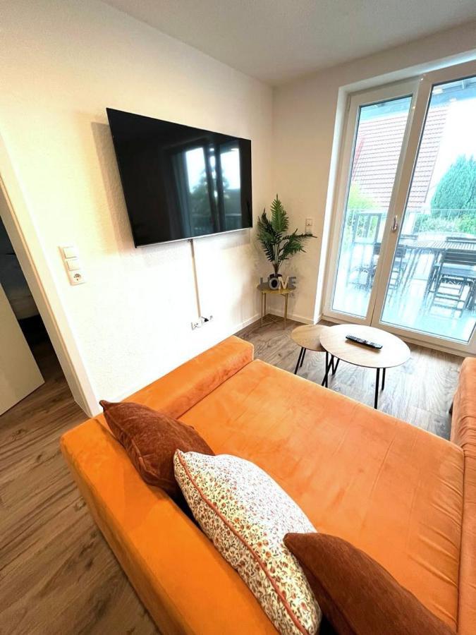 Exklusive Neubauwohnung Mit Wundervoller Aussicht Naehe Europapark Und Rulantica Burgheim 외부 사진