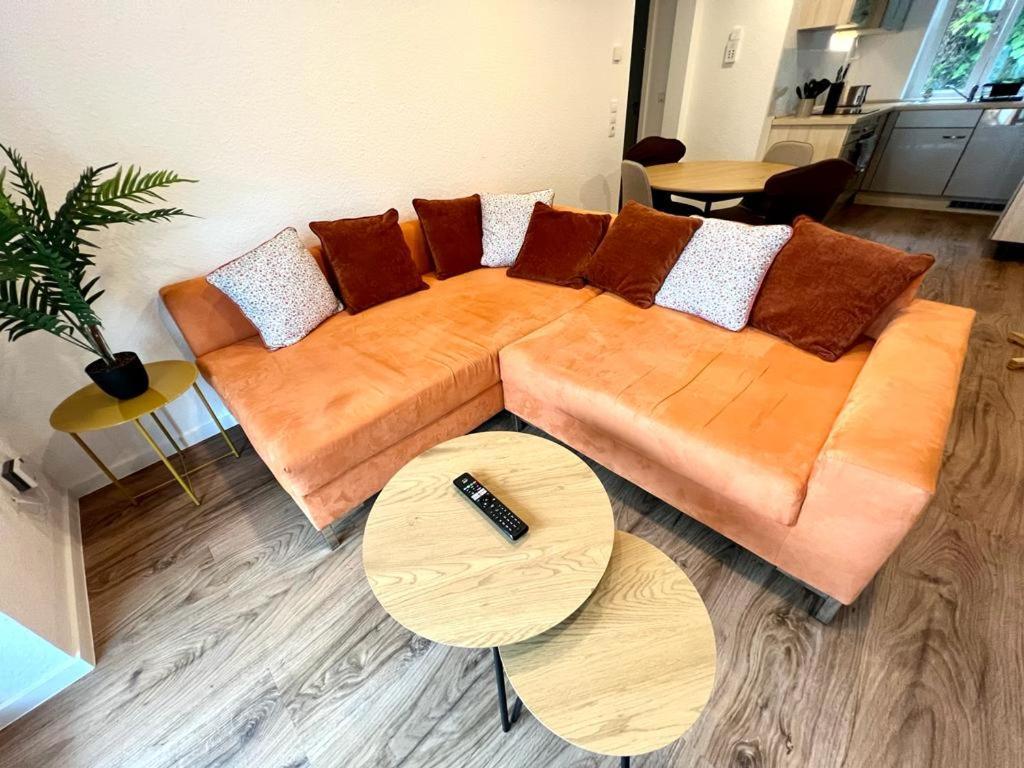 Exklusive Neubauwohnung Mit Wundervoller Aussicht Naehe Europapark Und Rulantica Burgheim 외부 사진